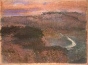 Edgar Degas Landscape oil painting picture wholesale